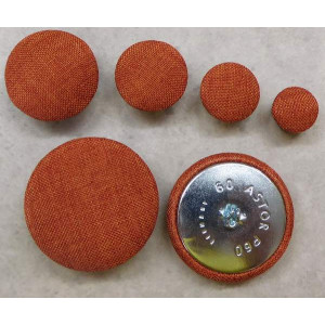 Polsterknöpfe mit Haken Webstoff PSA709