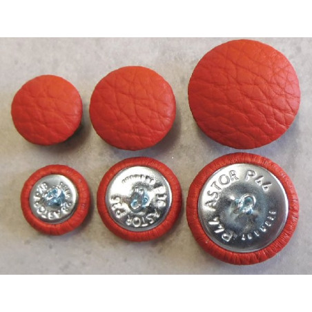 Polsterknöpfe mit Haken Kunstleder Masai