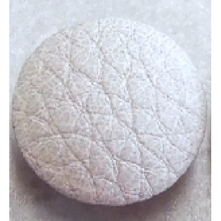 Polsterknöpfe mit Haken Kunstleder Ice