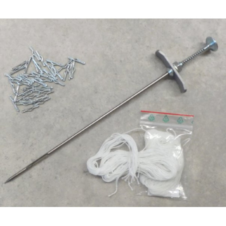 Abheftnadel APK2 4mm Niro 230mm