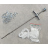 Abheftnadel APK2 4mm Niro 230mm