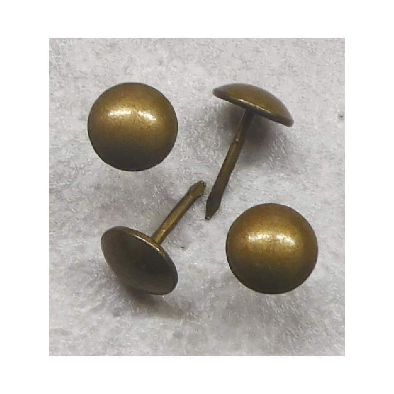 Polsternägel Z100 1/3-201 Altmessing Natural