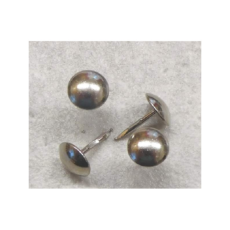 Polsternägel Z100 1/3-122 Vernickelt