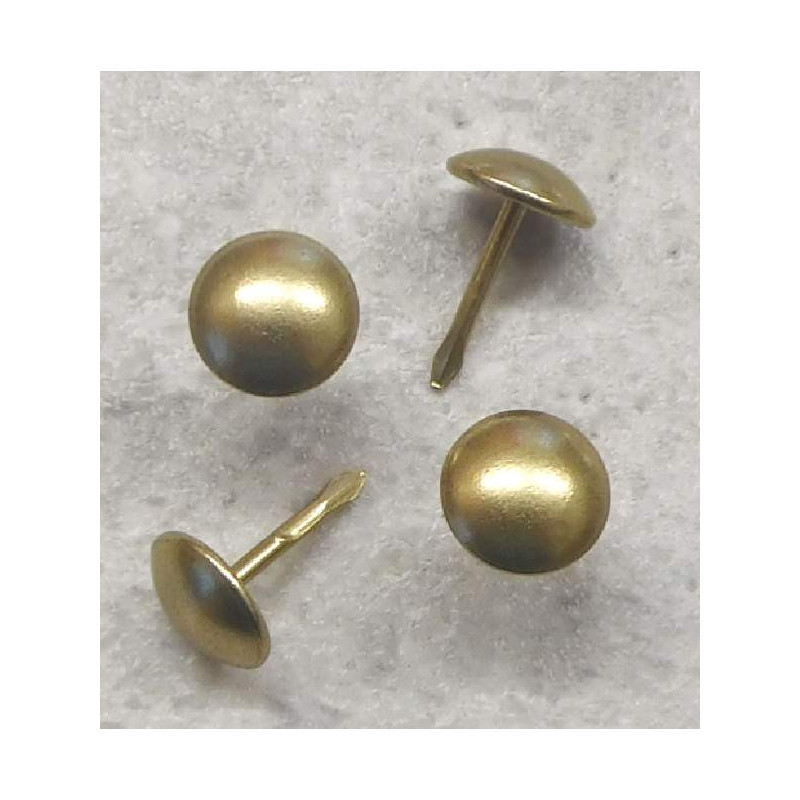 Polsternägel Z100 1/3-101 Vermessingt