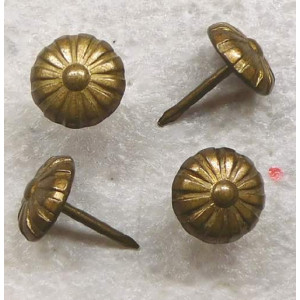 Polsternägel 548W 1/2-201 Altmessing