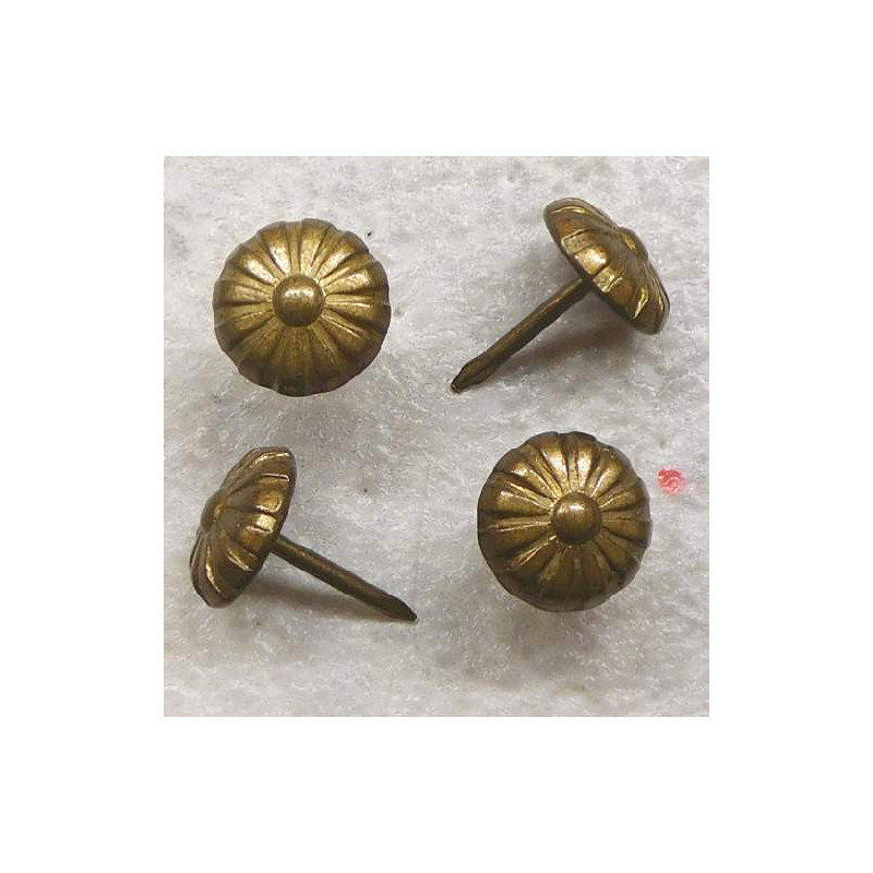 Polsternägel 548W 1/2-201 Altmessing