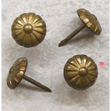 Polsternägel 548W 1/2-201 Altmessing