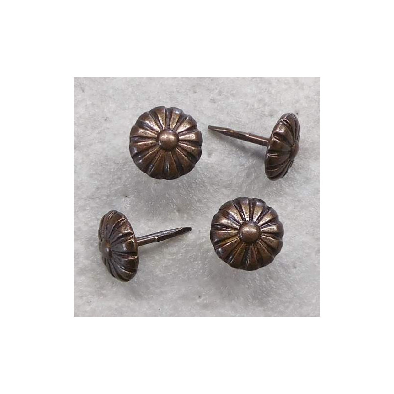 Polsternägel 548W 1/2-211 Brüniert