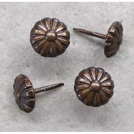 Polsternägel 548W 1/2-211 Brüniert