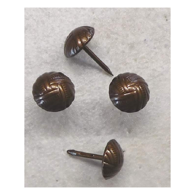 Polsternägel Z9S 1/2-211 Brüniert
