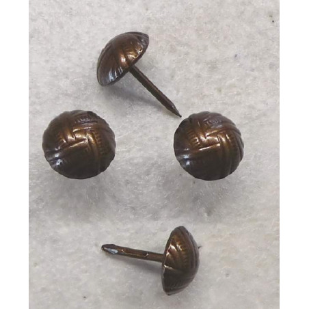 Polsternägel Z9S 1/2-211 Brüniert
