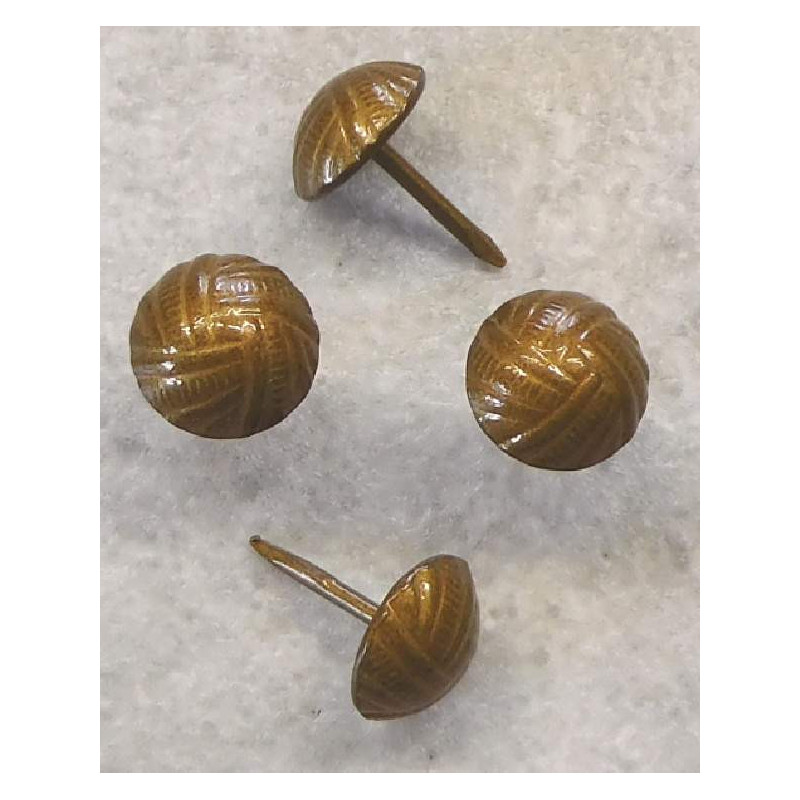 Polsternägel Z9S 1/2-201 Altmessing