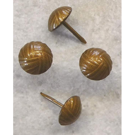 Polsternägel Z9S 1/2-201 Altmessing