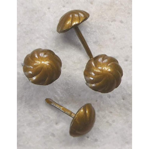 Polsternägel Z9O 1/2-201 Altmessing