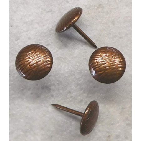 Polsternägel 1526 1/2-211 Brüniert