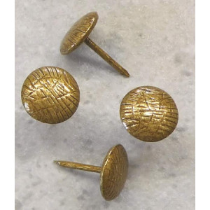 Polsternägel 1526 1/2-221 Altgold gefleckt