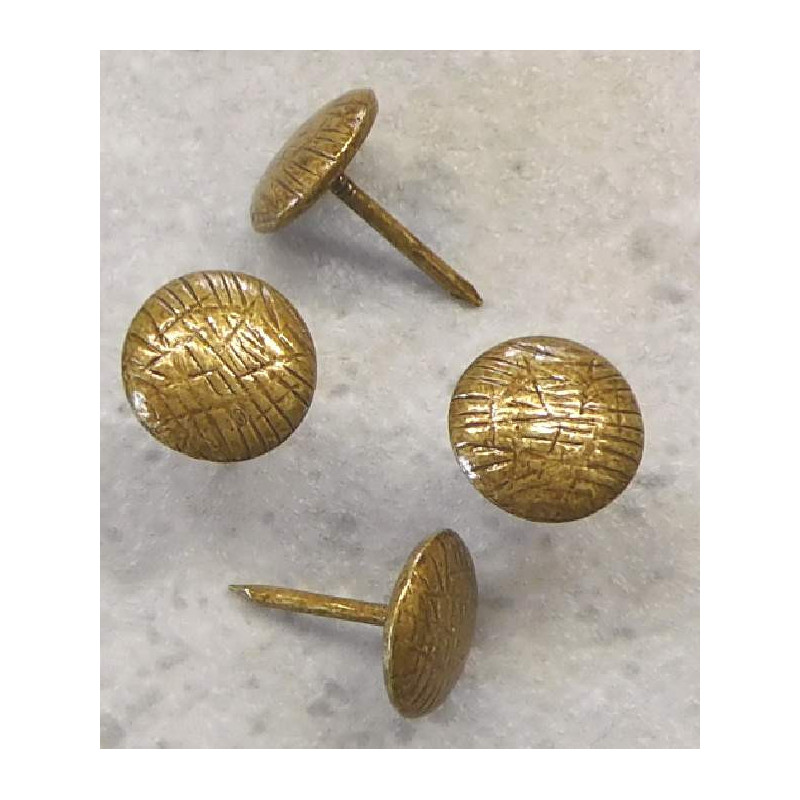 Polsternägel 1526 1/2-221 Altgold gefleckt