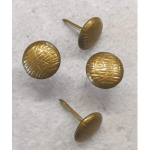 Polsternägel 1526 1/2-201 Altmessing