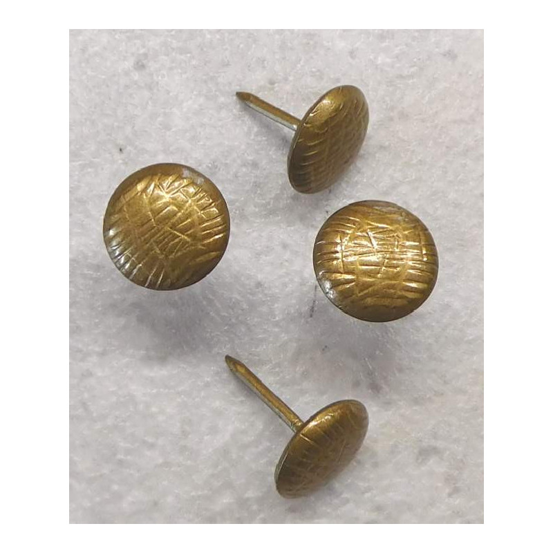 Polsternägel 1526 1/2-201 Altmessing