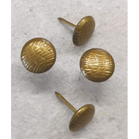 Polsternägel 1526 1/2-201 Altmessing