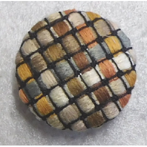 Polsterknöpfe mit Splint Polsterwebstoff 603