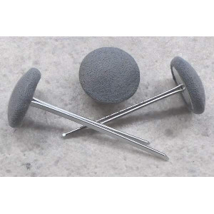 Polsterknöpfe mit Splint Mikrofaser Stahl