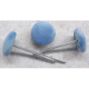 Polsterknöpfe mit Splint Mikrofaser Taube