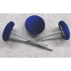 Polsterknöpfe mit Splint Mikrofaser Ocean