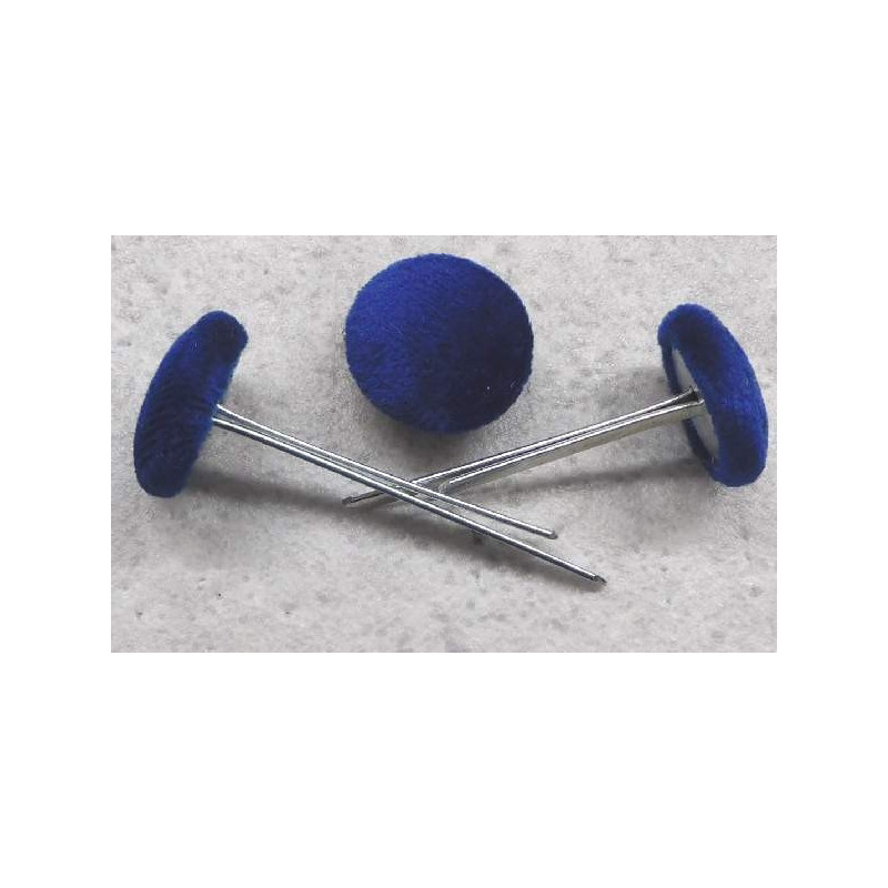 Polsterknöpfe mit Splint Mikrofaser Ocean