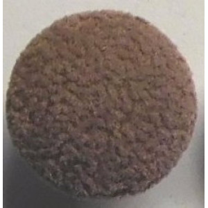 Polsterknöpfe mit Splint Mikrofaser Nugat