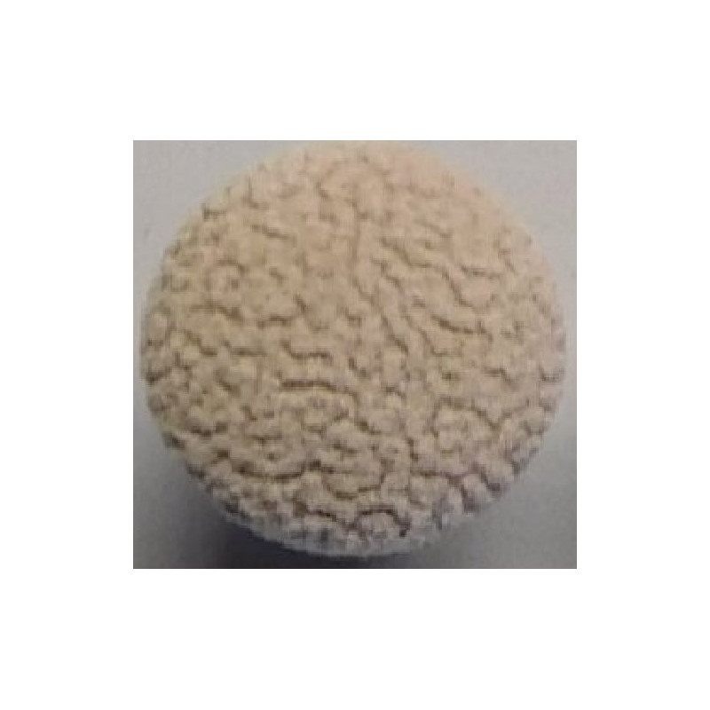 Polsterknöpfe mit Splint Mikrofaser Hellbeige