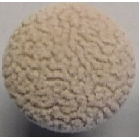 Polsterknöpfe mit Splint Mikrofaser Hellbeige