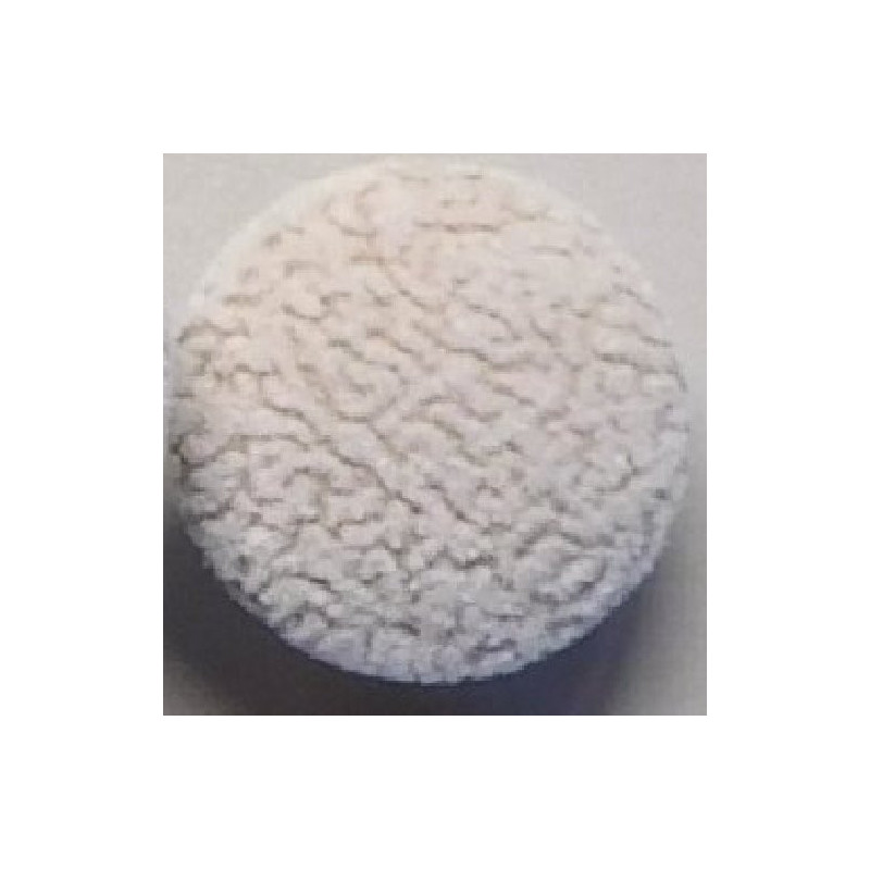 Polsterknöpfe mit Splint Mikrofaser Creme