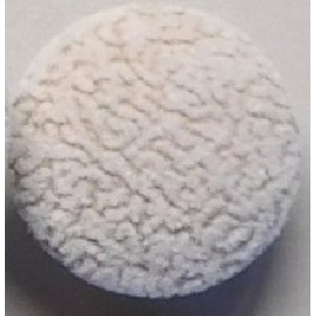 Polsterknöpfe mit Splint Mikrofaser Creme