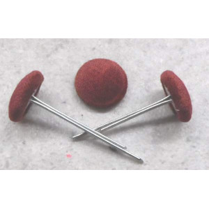 Polsterknöpfe mit Splint Mikrofaser Bordeaux