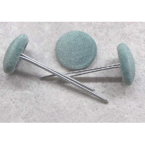 Polsterknöpfe mit Splint Mikrofaser Mint