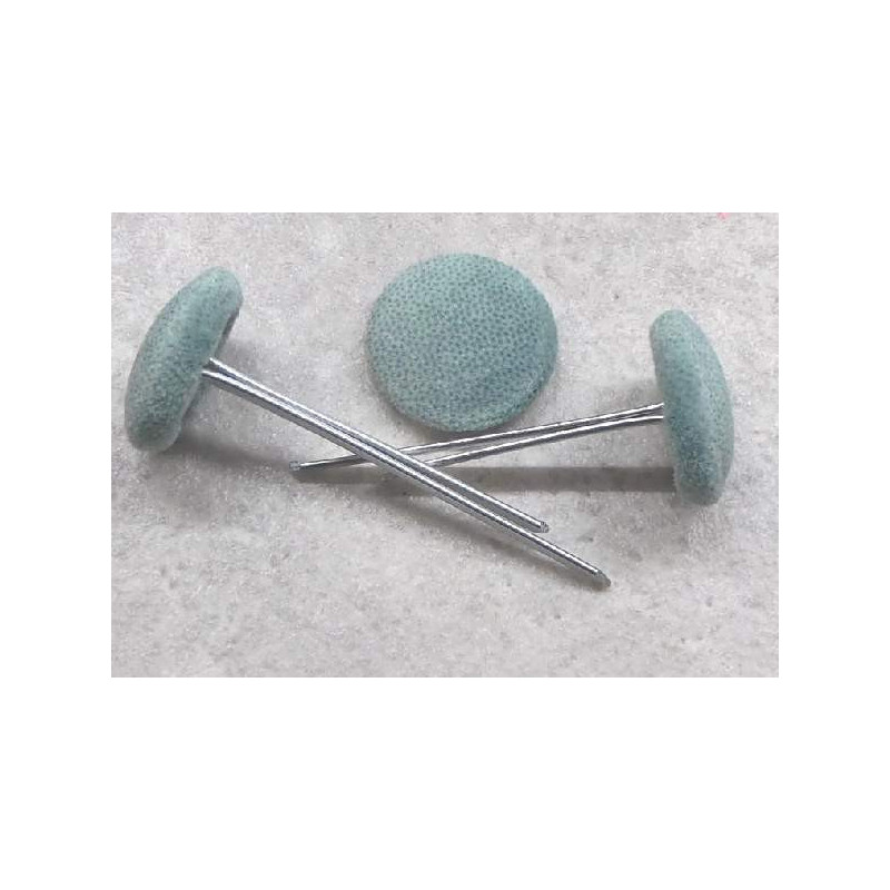 Polsterknöpfe mit Splint Mikrofaser Mint