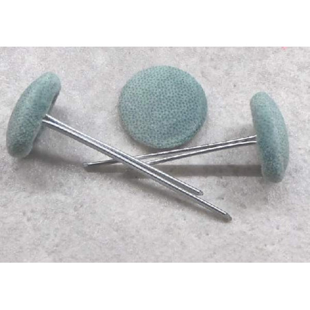 Polsterknöpfe mit Splint Mikrofaser Mint