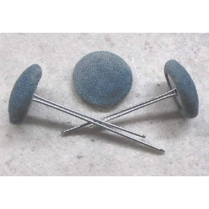 Polsterknöpfe mit Splint Mikrofaser Pastellblau
