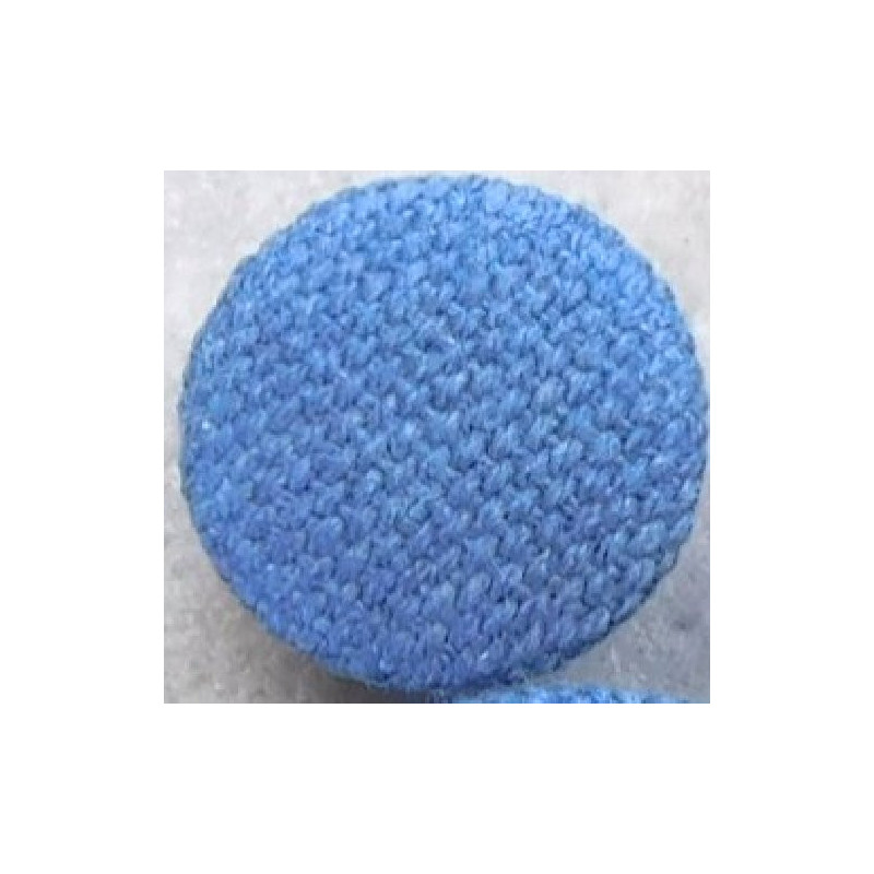 Polsterknöpfe zum Stecken Webstoff Blau
