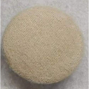 Polsterknöpfe mit Kunststoff Haken Mikrofaser Beige