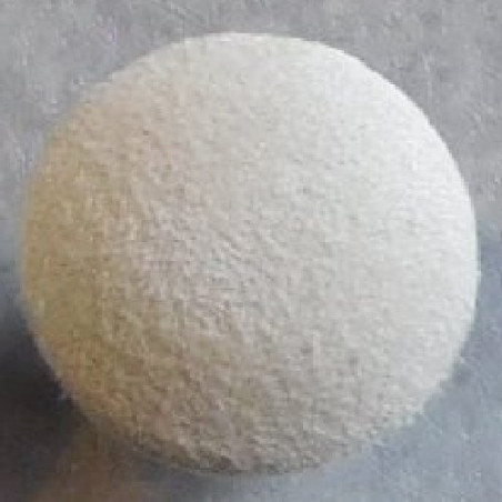 Polsterknöpfe mit Kunststoff Haken Mikrofaser Sahne