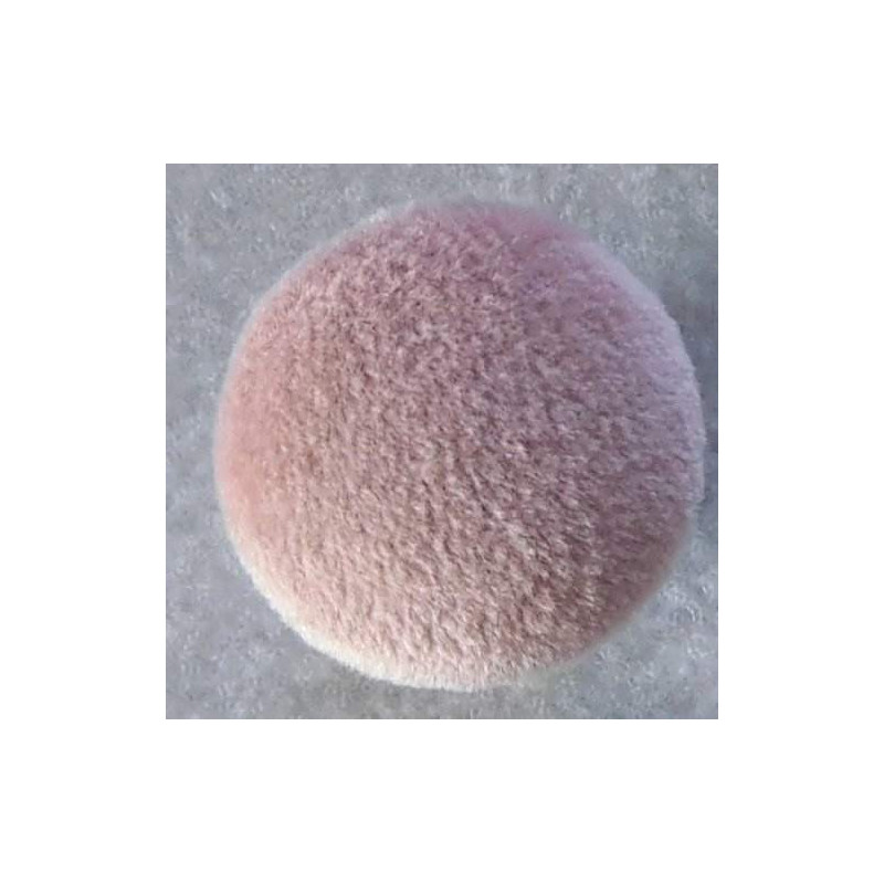 Polsterknöpfe mit Kunststoff Haken Mikrofaser Rosa