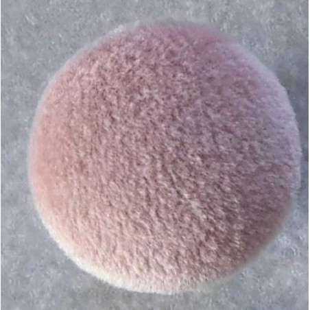 Polsterknöpfe mit Kunststoff Haken Mikrofaser Rosa