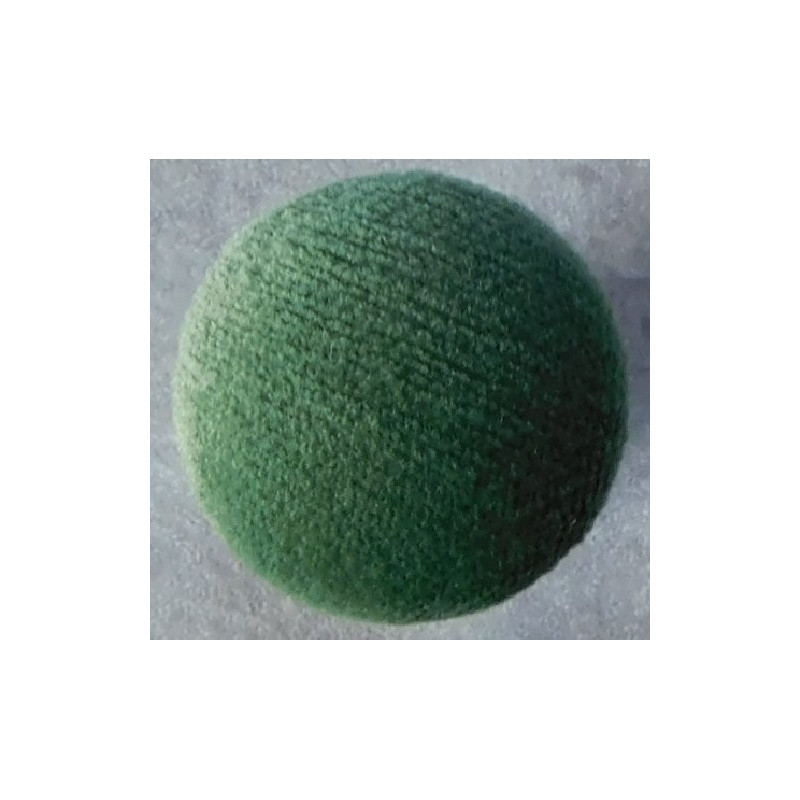 Polsterknöpfe mit Kunststoff Haken Mikrofaser Gras