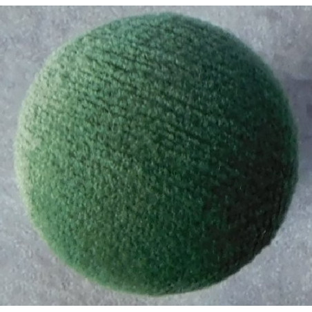 Polsterknöpfe mit Kunststoff Haken Mikrofaser Gras
