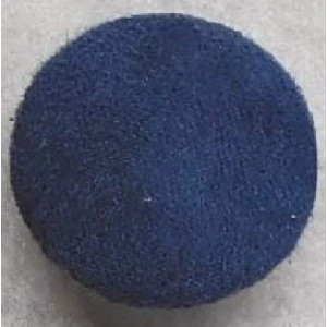 Polsterknöpfe zum Stecken Mikrofaser Blau