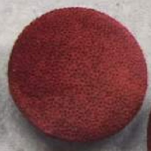 Polsterknöpfe mit Kunststoff Haken Mikrofaser Bordeaux