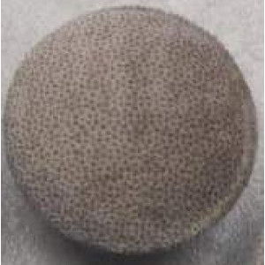 Polsterknöpfe mit Kunststoff Haken Mikrofaser Graubeige