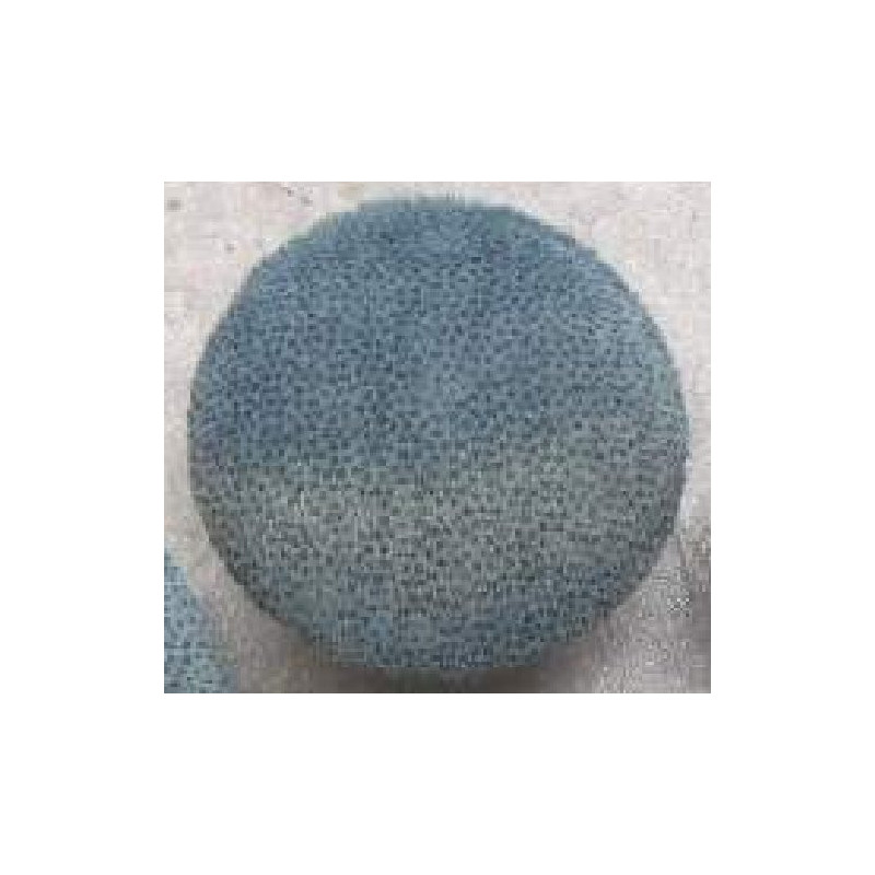Polsterknöpfe mit Kunststoff Haken Mikrofaser Pastellblau